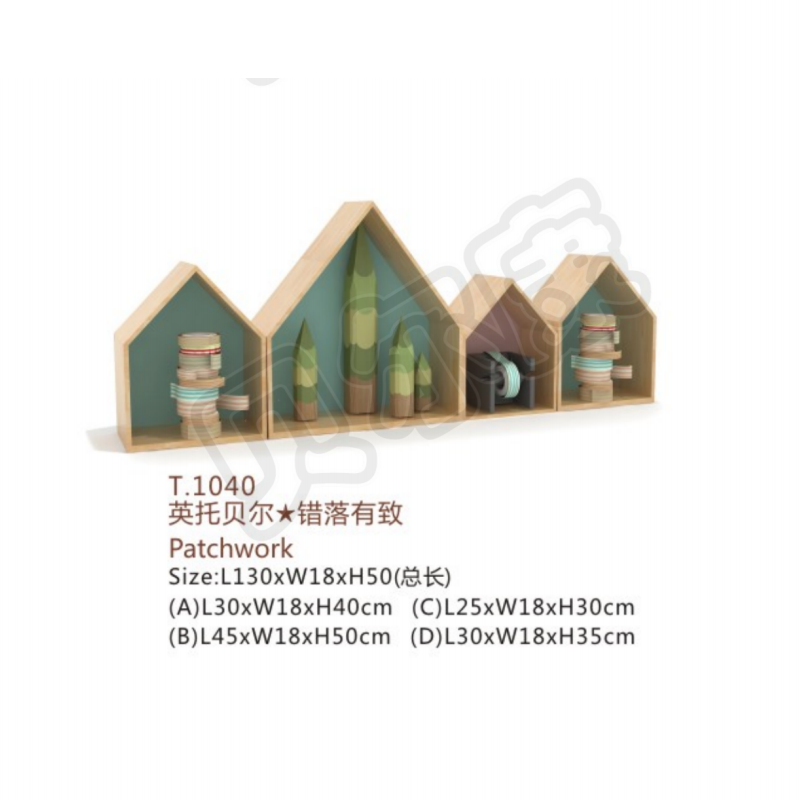 T.  1040 英托貝爾★ 錯(cuò)落有致
