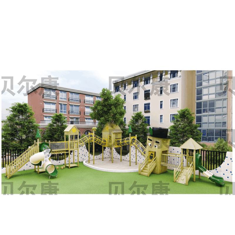BEK1201 木質滑梯